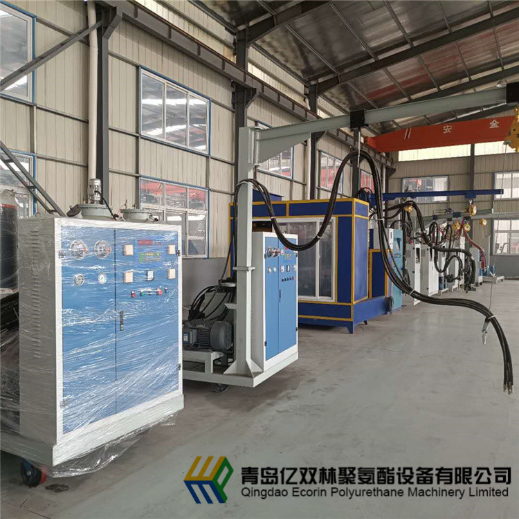 聚氨酯高压发泡机在注料时的不同排量什么区别？(图1)